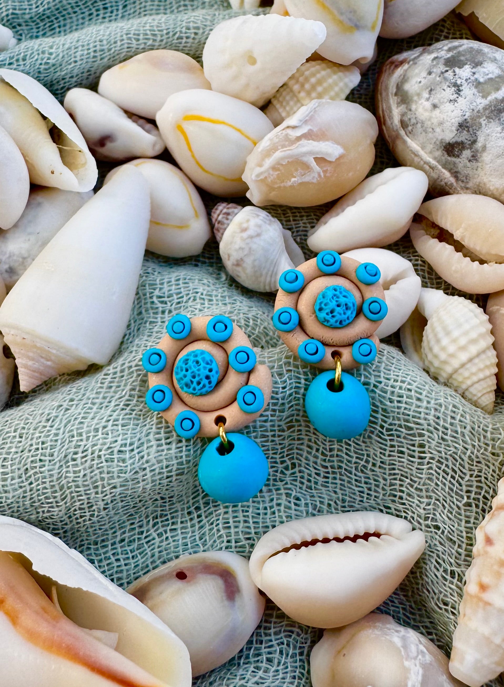 Still Morning Dots - $12.75