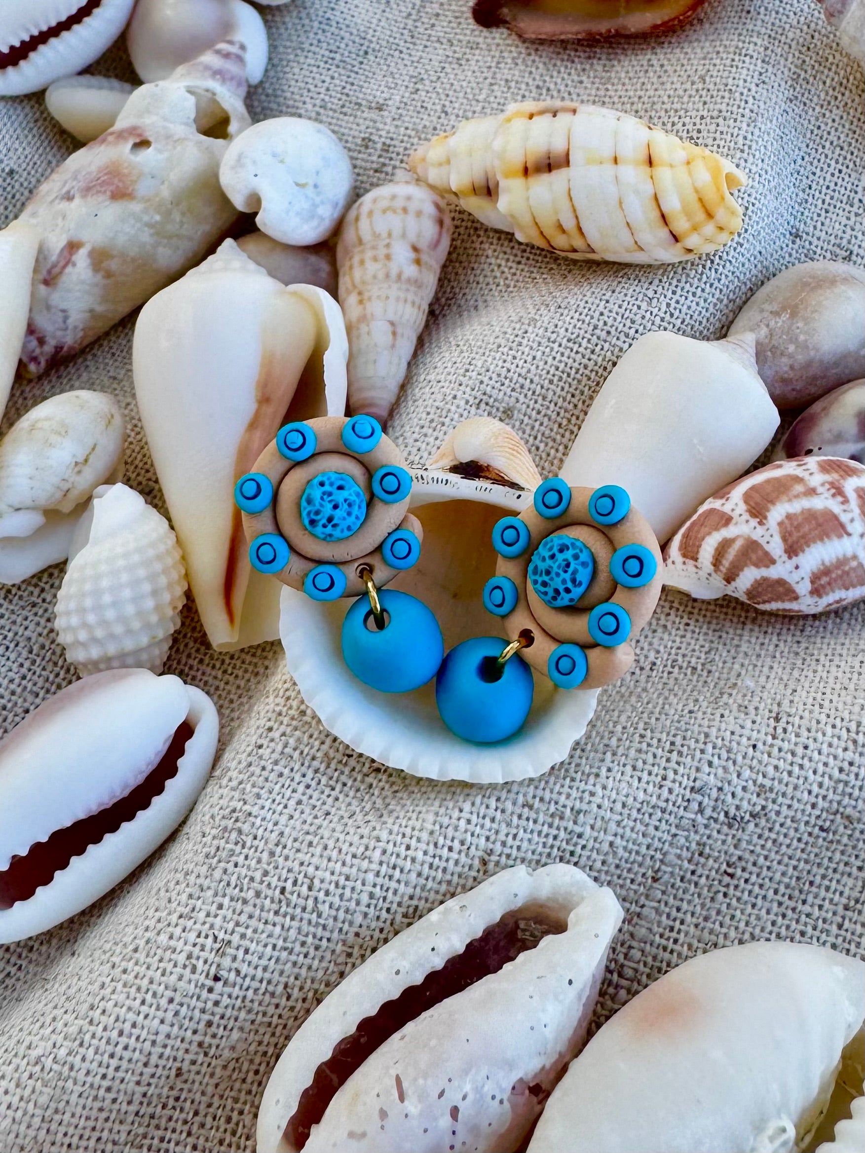 Still Morning Dots - $12.75