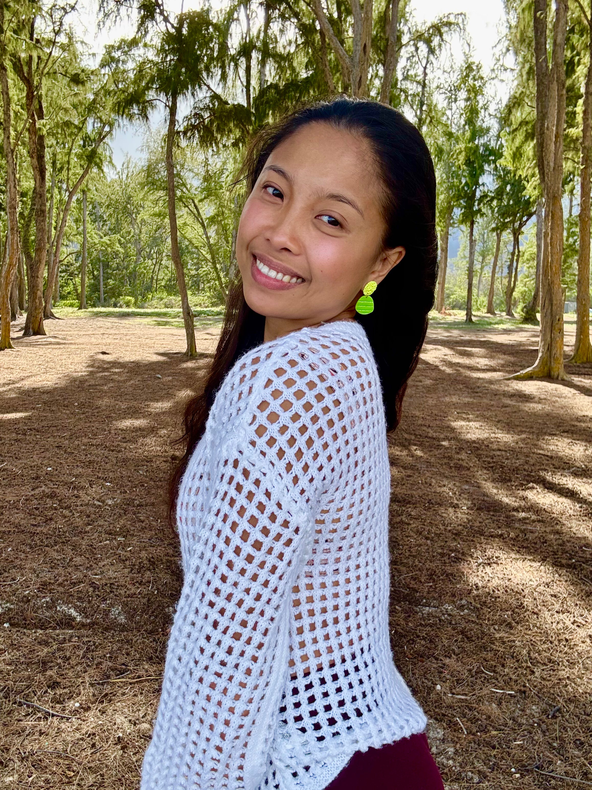 Pearl Green Sponge - $17.00