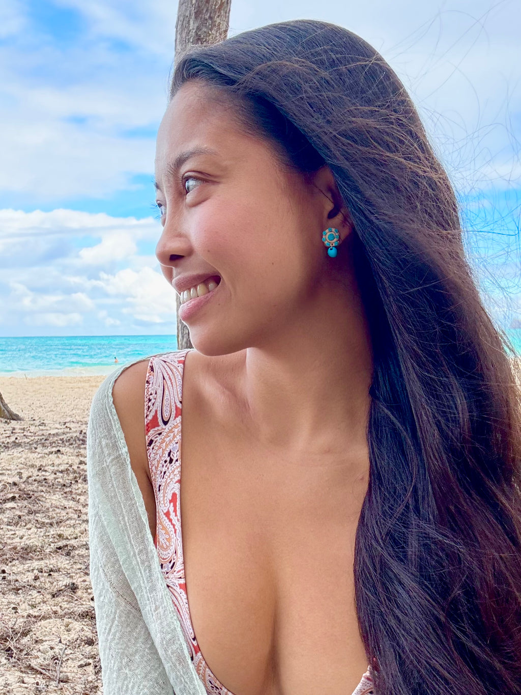 Still Morning Dots - $12.75