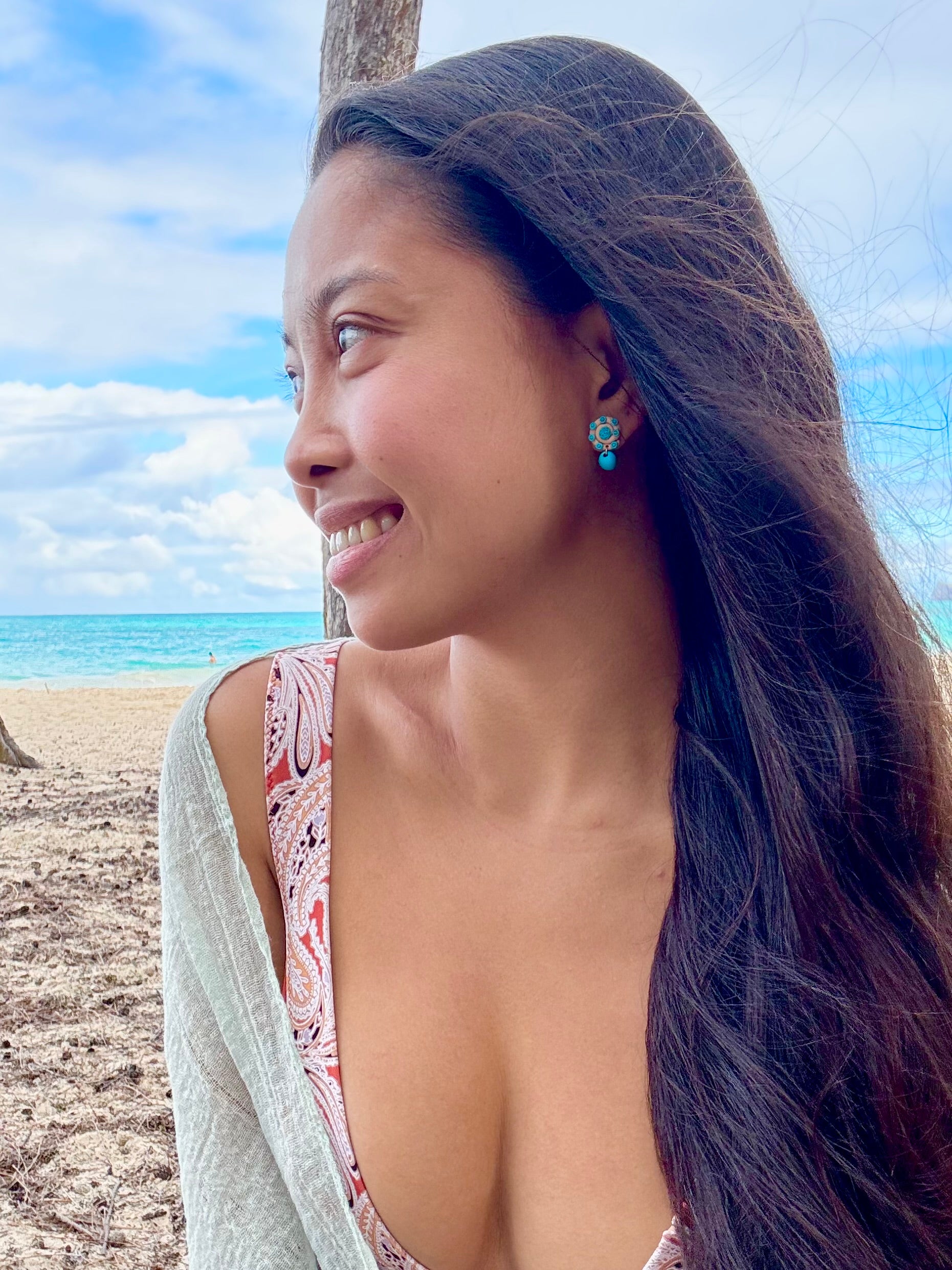 Still Morning Dots - $12.75