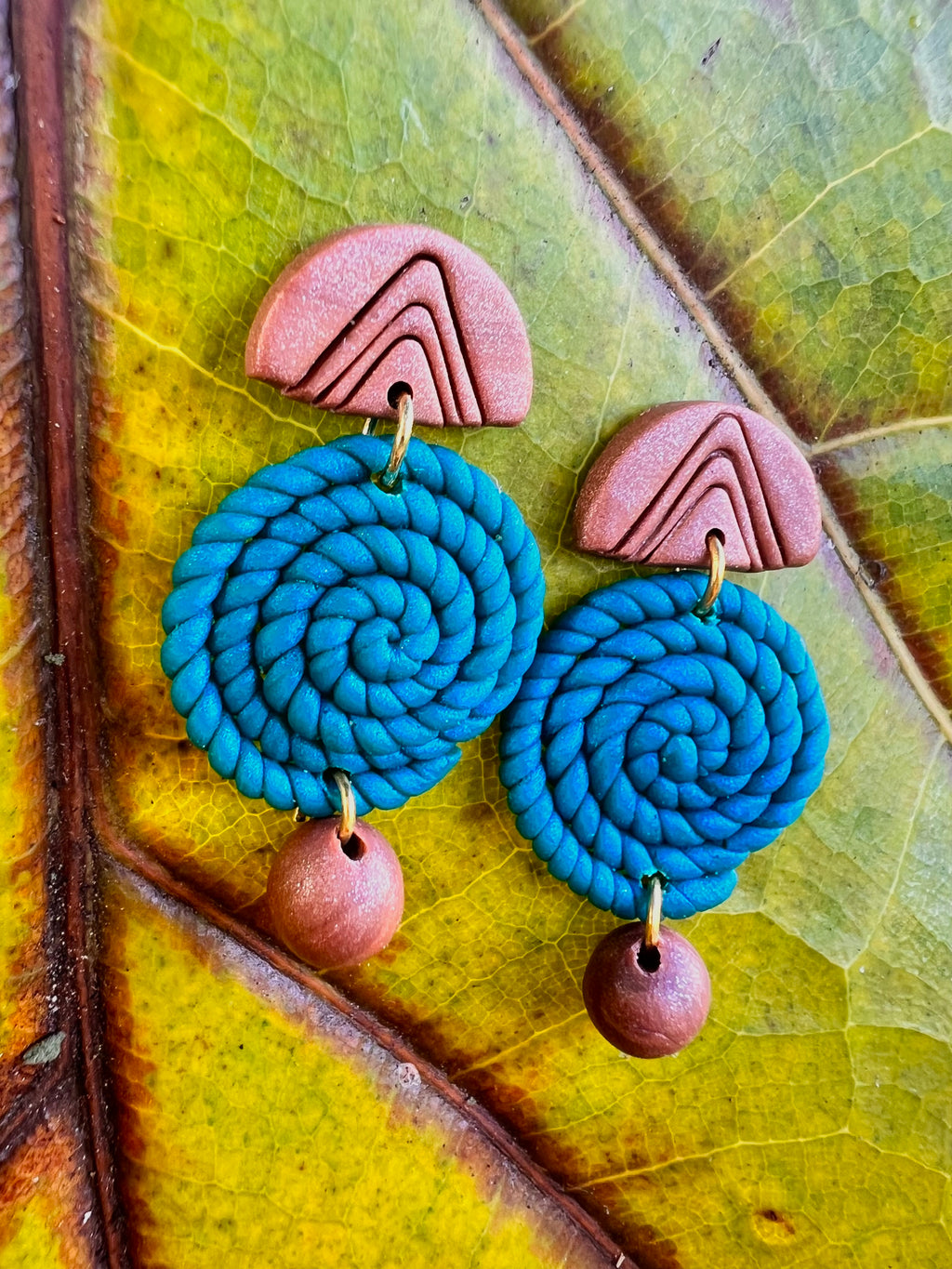 Peacock Blue Ties - $17.00