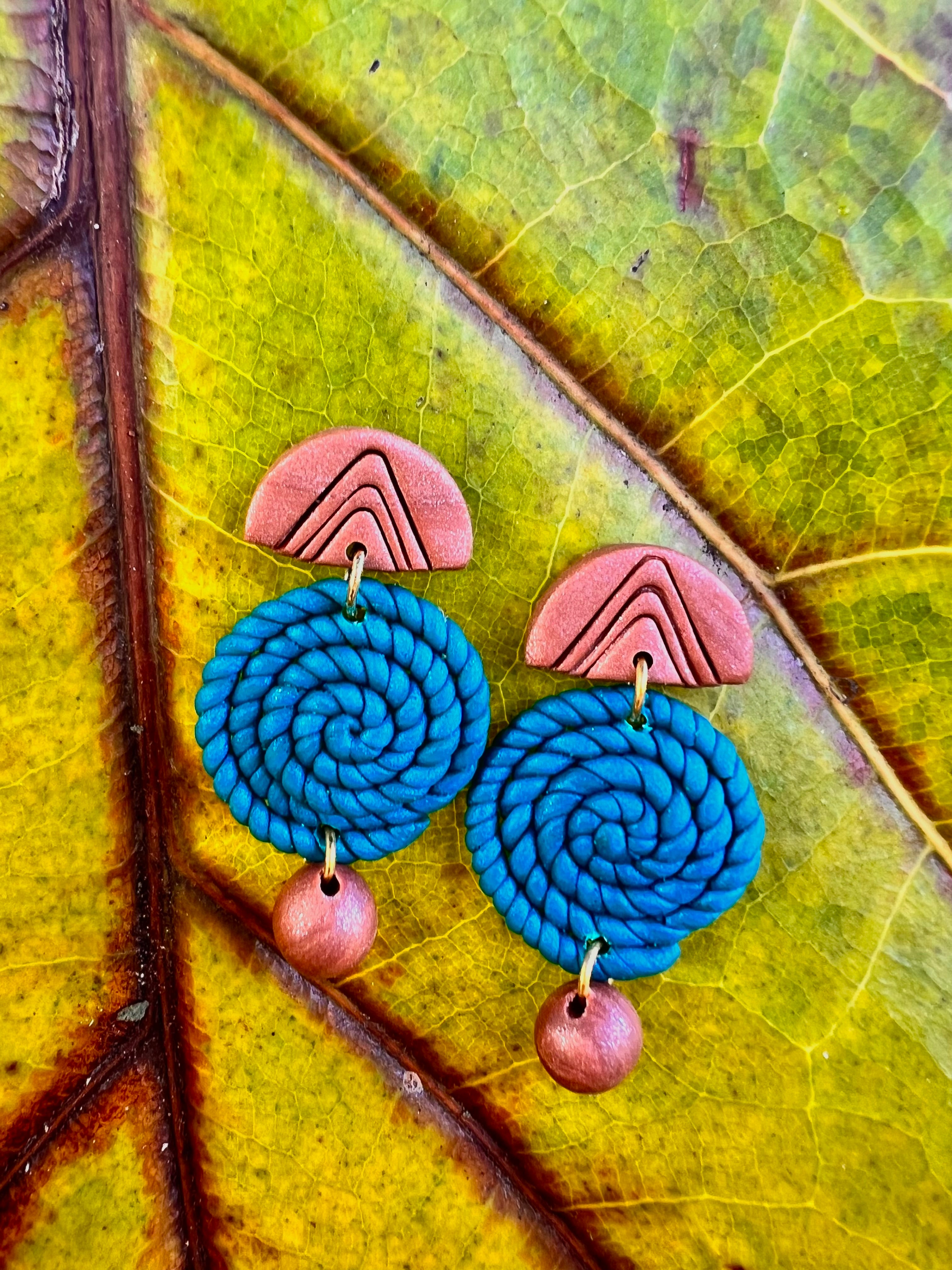 Peacock Blue Ties - $17.00