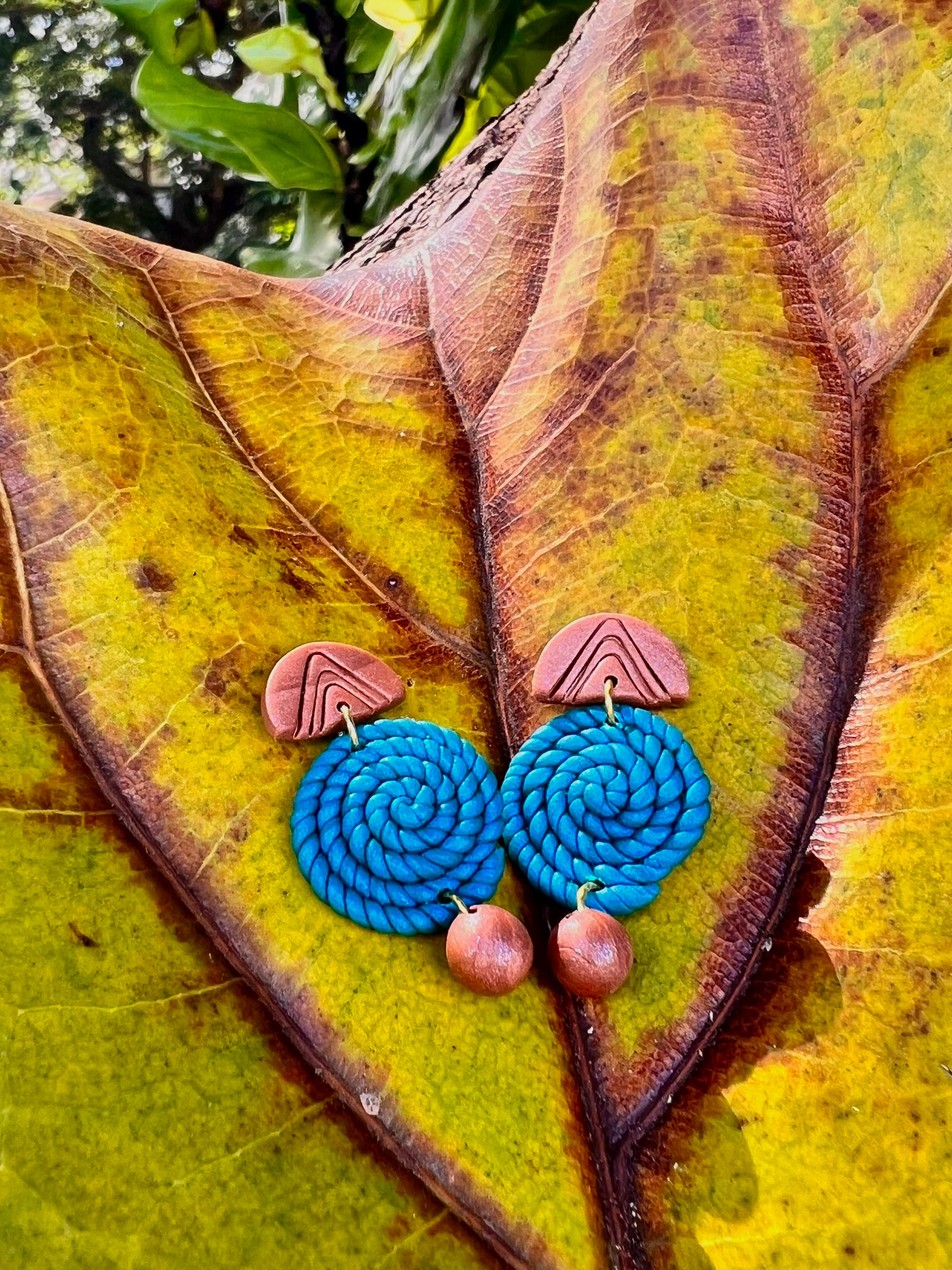 Peacock Blue Ties - $17.00