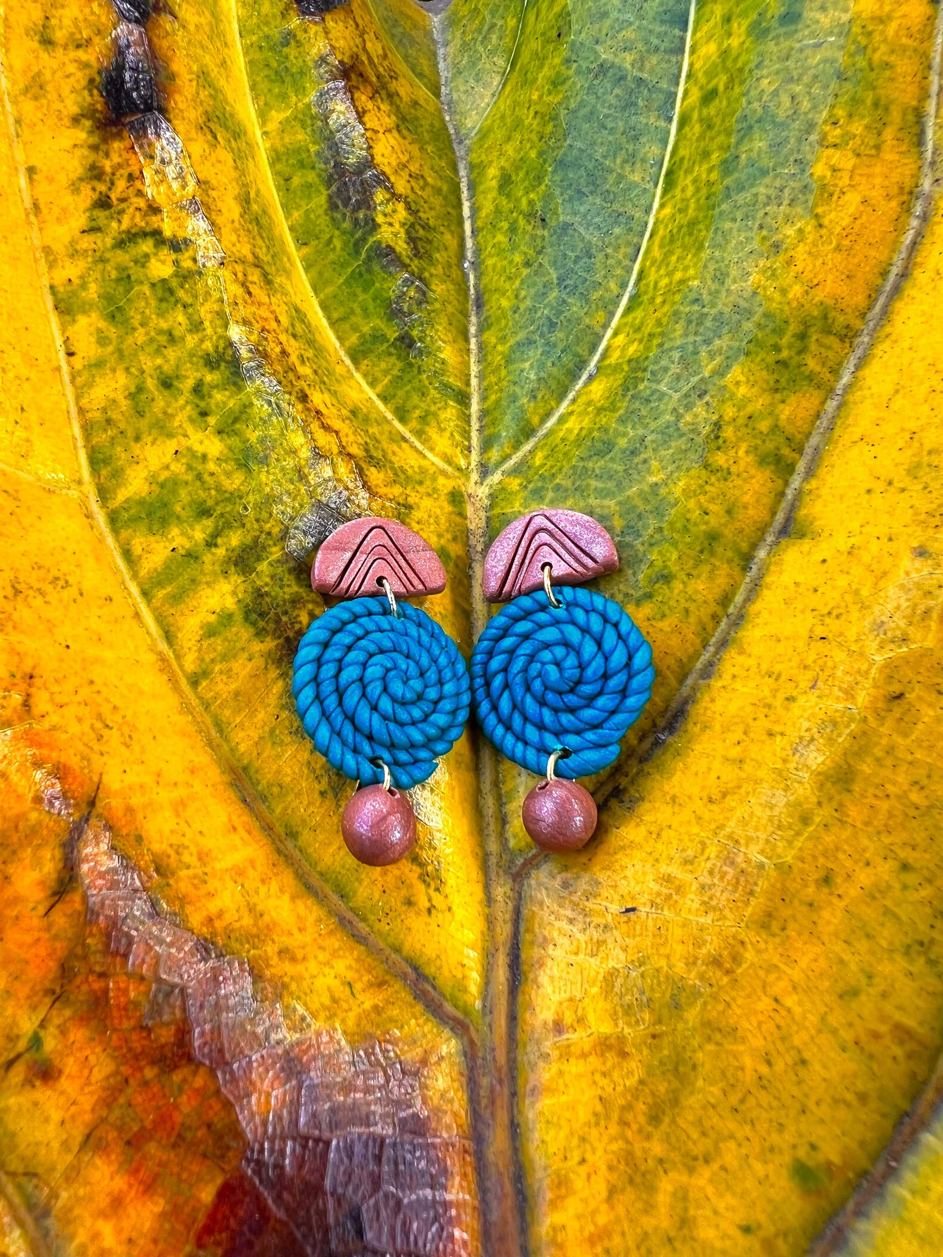 Peacock Blue Ties - $17.00