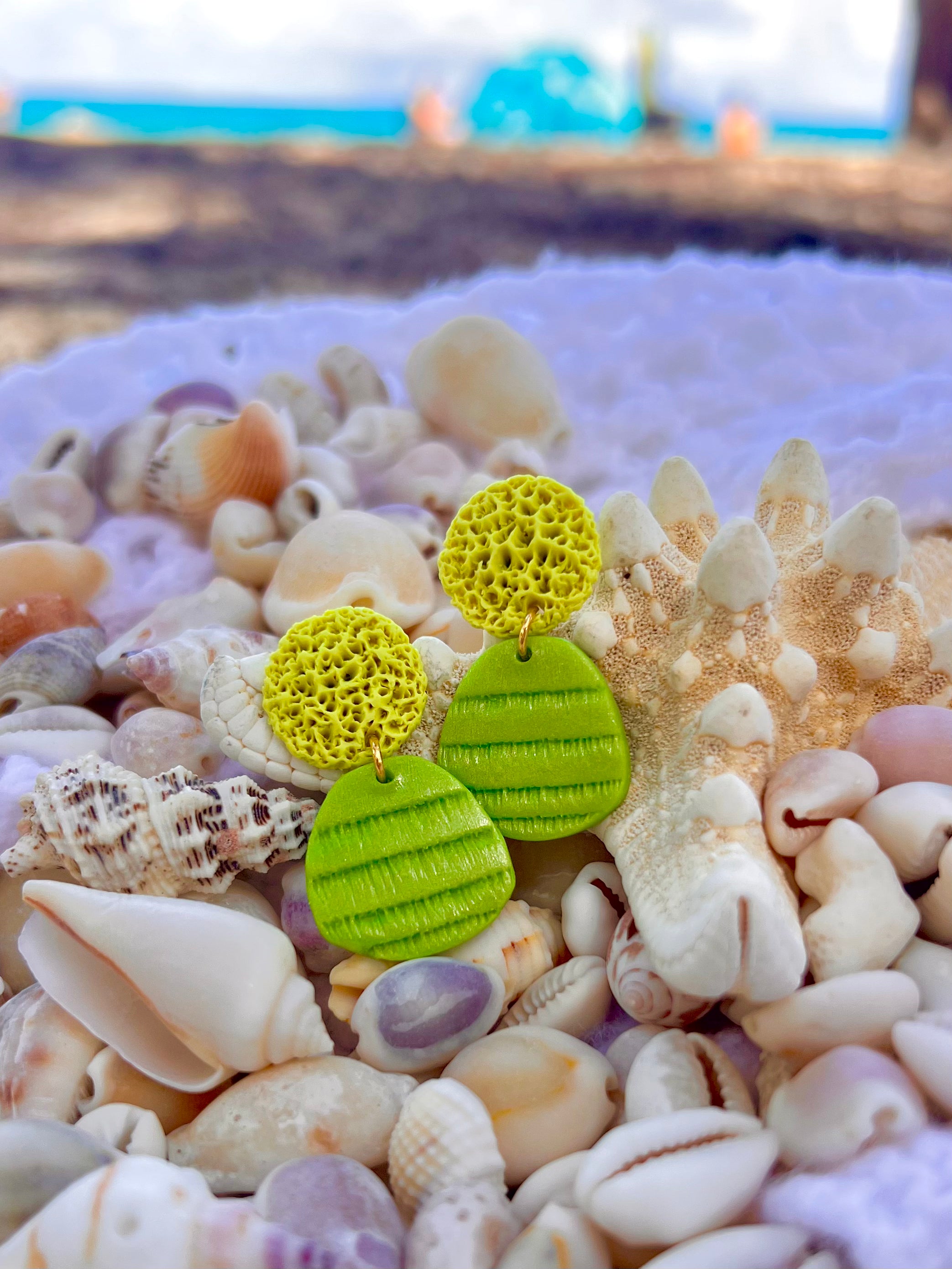 Pearl Green Sponge - $17.00