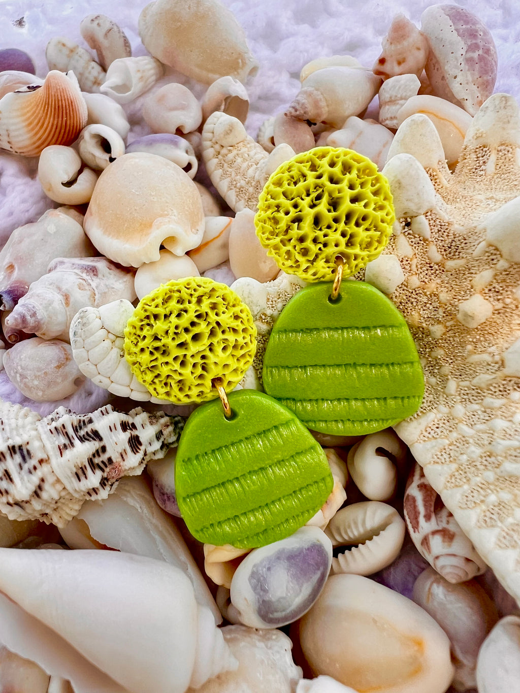 Pearl Green Sponge - $17.00