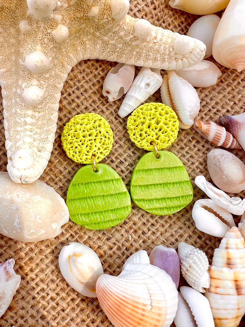 Pearl Green Sponge - $17.00