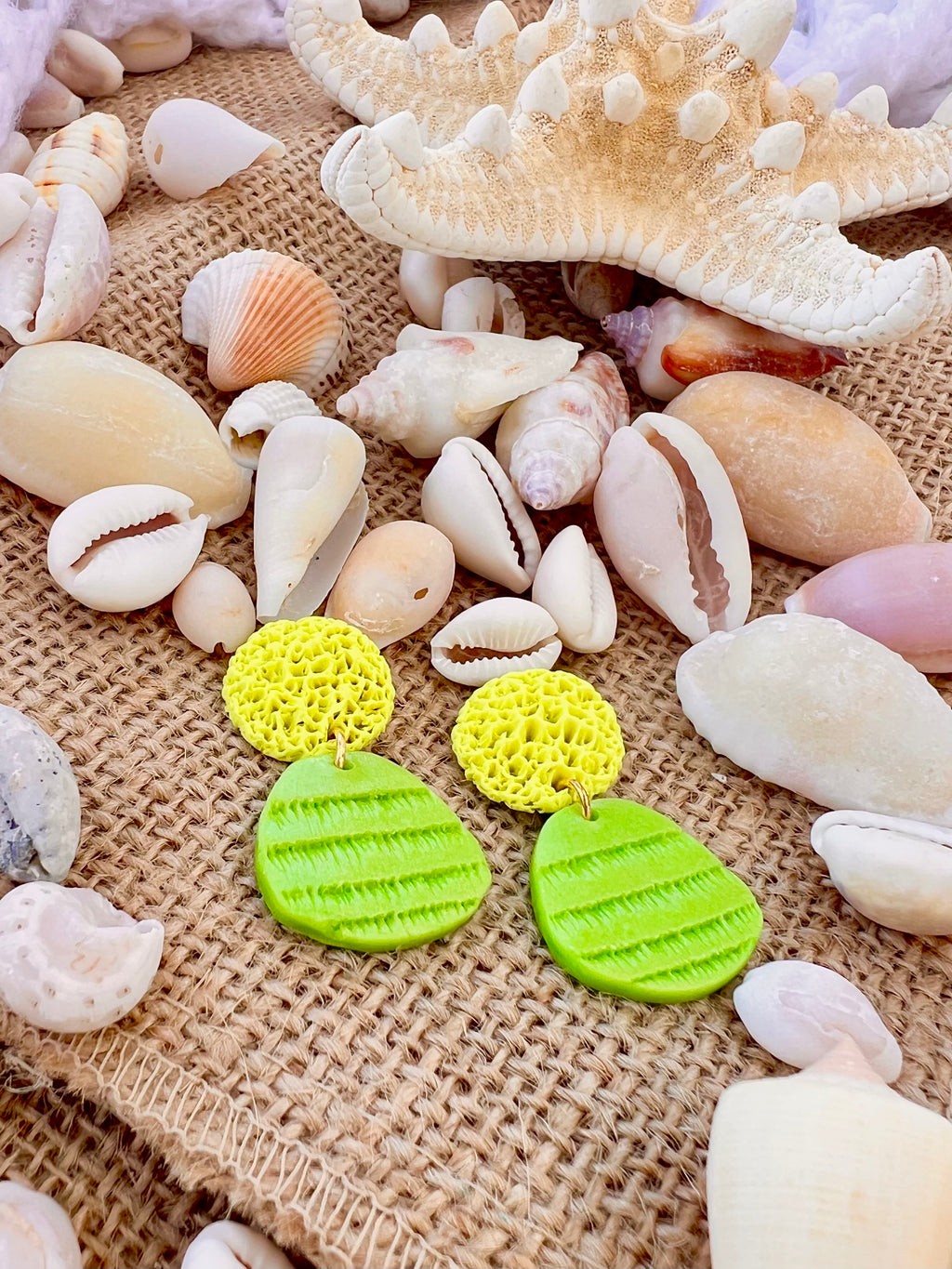 Pearl Green Sponge - $17.00